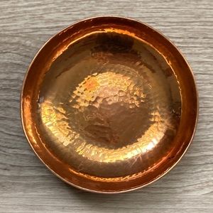 Lakeland rural industries copper hand beaten tiny bowl